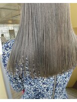 エンシー(ENCI)&nbsp;オリーブベージュ/うる艶ロング