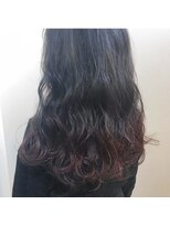 コロ(COLO) 【COLO 吉祥寺 都甲菜穂】バイオレットカラーグラデーション