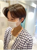 【sii.柏】スタイリング簡単ショートパーマ