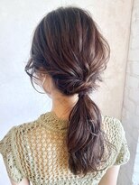 Belle BIANCA 結婚式や二次会に♪シンプルまとめ髪 by Yukiho