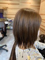 ヘアーメンテナンス ラーフ(LAUGH)&nbsp;ナチュラルストレート♪