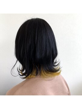 フォルテ 島田店 インナーカラー