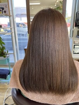 ヘアサロン レゴリス 【髪質改善】美髪カラーエステ