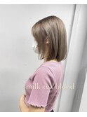 ミルクティーブロンド