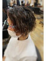 エイト プラット 渋谷2号店(EIGHT plat) 【パーマハイライトカラー 3/2】