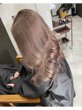 リッシュ(RISH) ピンクベージュカラー