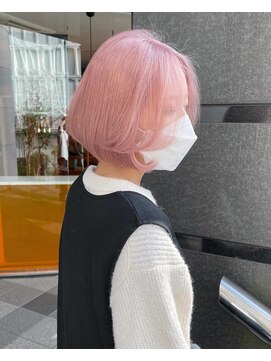 ブランシュ バイ アルティナ(Blanche by artina) ミルクティーピンク_ベージュピンク_ペールピンク