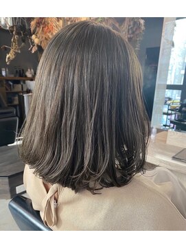 パム 恵比寿(PAM.) ブリーチを使用しないダブルカラー【PAM./hana】