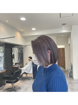 リー 京都西院(Lee) 【LEE京都西院店長】 ハイトーンボブ