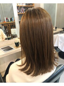 パム 恵比寿(PAM.) 重すぎないセミロング