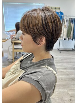 ジジ フィーカ 佐野(Gigi fika) 似合わせショート