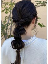 ラ・ミュール La.Mur ヘアセット