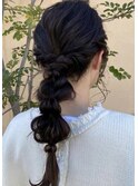 ヘアセット