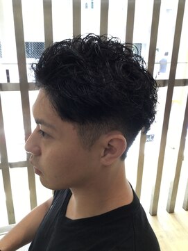 エイチエアー アルファ H'air alfa つつじヶ丘北口店 メンズパーマ