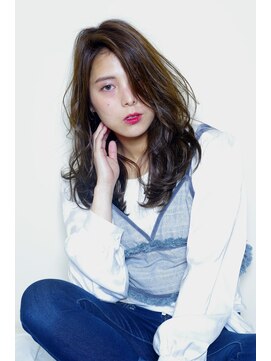 クシュ 所沢西口プロぺ通り(kusyu... ) ホワイトベージュボブウルフココアベージュ黒髪グレージュカラー