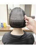 【ALBAさわ】髪質改善ツヤ髪ボブ　☆★