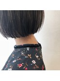 ショートボブ/ミニボブ/マッシュ/切りっぱなし/柏駅