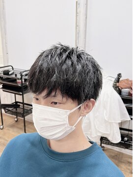 コクア ヘアーデザイン(kokua hair design) 大人タイトなミディアムマッシュ