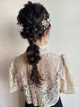 ツイギー 宮西店(TWiGGY) 編みおろしアレンジ