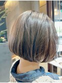 オトナ可愛い ボブ