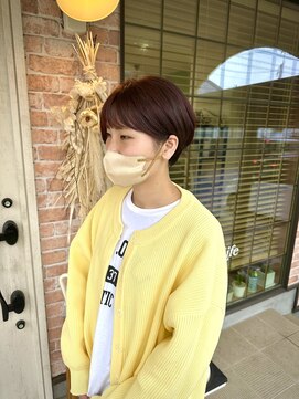 ソバニ(SOVANI) 【ソバニ】マッシュショート