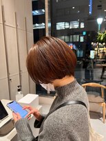 ガリカ 横浜(Gallica) 【後藤嵩広】小顔ラインショート/絶壁解消/大人丸みショート