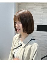 ヘアーモードケーティー 石橋店(Hair Mode KT) 柔らかベージュ＋ボブスタイル