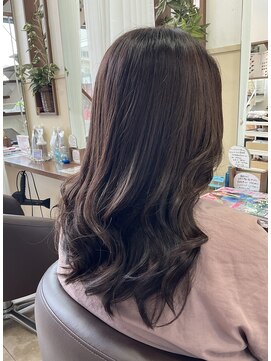 コアフィールフィス(COIFFURE fils) アッシュブラウン【堀指名はお電話で!】