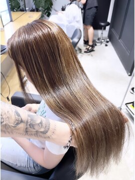 エイト 藤沢店(EIGHT fujisawa) EIGHT fujisawa 藤沢店　柳原秀　ハイライトカラー［藤沢］