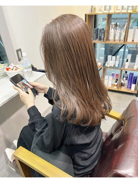 ナット(Nat) smoky topaz