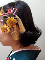 ヘアサロンブレス Hair salon breath 成人式ヘアセット