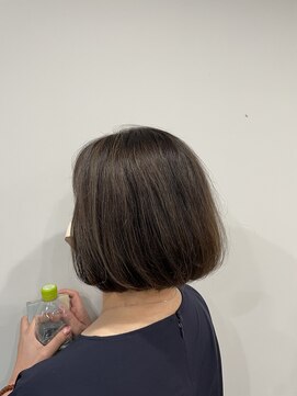 バトー バイ トリコ 船橋北口店(BATEAU by tricot) #大人#白髪ボカシ#ハイライト