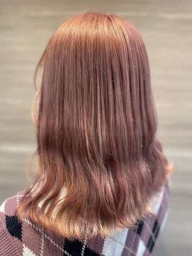 ラビス クローバー(Lovis clover) ピンクベージュ