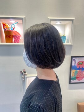 アノ たまプラーザ(ano) 大人ボブスタイル