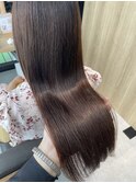 艶髪ストレート