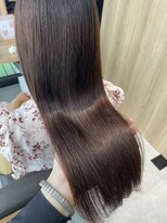 テラスヘア 新潟駅南(TERRACE hair)&nbsp;艶髪ストレート