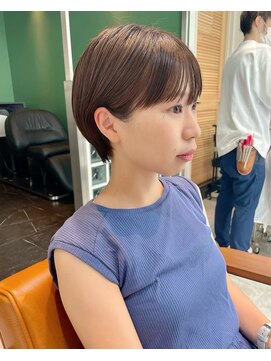 フィルムス 千葉(FILMS) 暗めカラー/グランマッシュ/デザインカラー/レイヤーカット/千葉