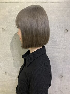 ザ ドット(THE DOT) グレーカラー　グレージュ