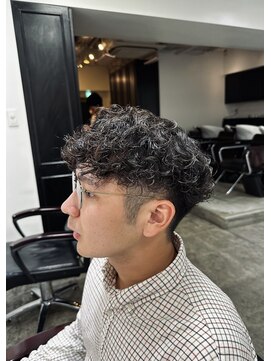 ミラバイグリーン(Mira by green) 【KAEDE】スペインカール×プードルパーマ　外国人風パーマ