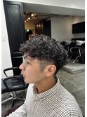 【KAEDE】スペインカール×プードルパーマ 外国人風パーマ