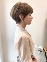 アルトル 池袋(altru)&nbsp;30代40代50代◎大人可愛いショートボブ丸みショート池袋【大鷲】