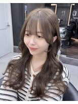 ロンドアヴァントゥス 池袋(Lond aventus)&nbsp;韓国レイヤー/韓国風/ボブ/髪質改善/黒髪/ブリーチなし〔池袋〕