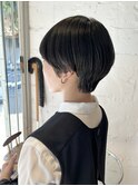 おしゃれマッシュショート
