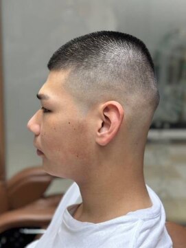 アポロカットステージ 相模大野店 アップバング/ツーブロックマッシュ<理容室>[メンズ/相模大野]