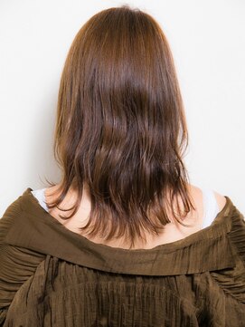 ヘアリゾート粋 トゥジュ 池袋東口店(tujuh) ウルフレイヤー/アーモンドブラウン