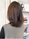 福山市Caaryゆるふわデジタルパーマ大人可愛いワンカールパーマ