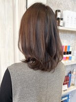 キャアリー(Caary)&nbsp;福山市Caaryゆるふわデジタルパーマ大人可愛いワンカールパーマ