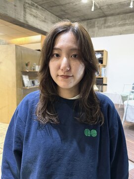 グラス(glass) レイヤースタイル