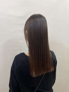 ティンク 横浜(Tink) 輝くトリートメントストレート/Tink横浜