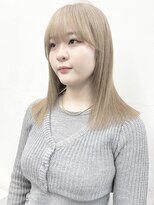 ココ 原宿(KOKO)&nbsp;ミルクティーベージュ小顔オリーブグレーココアベージュ